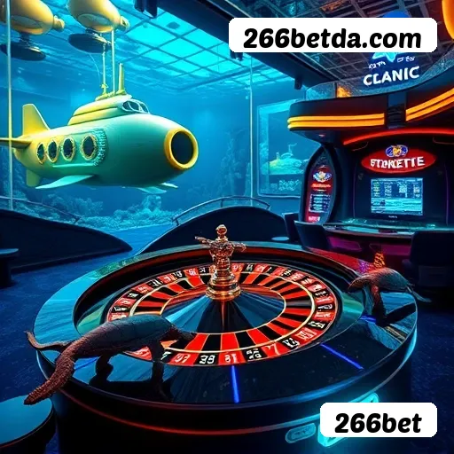 Roleta ao vivo 266bet