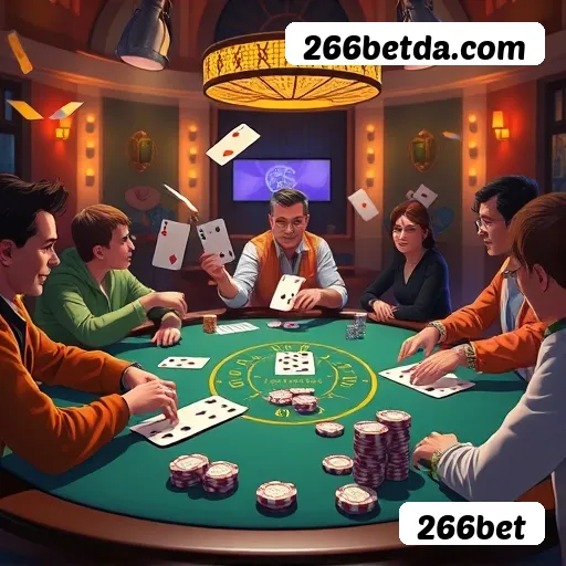 Baccarat ao vivo 266bet